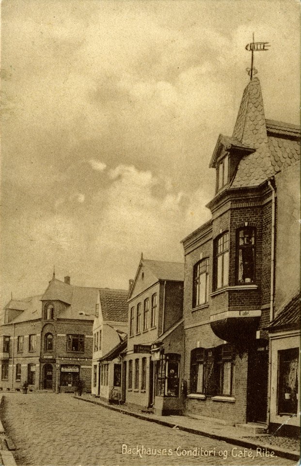 Grydergade før 1910