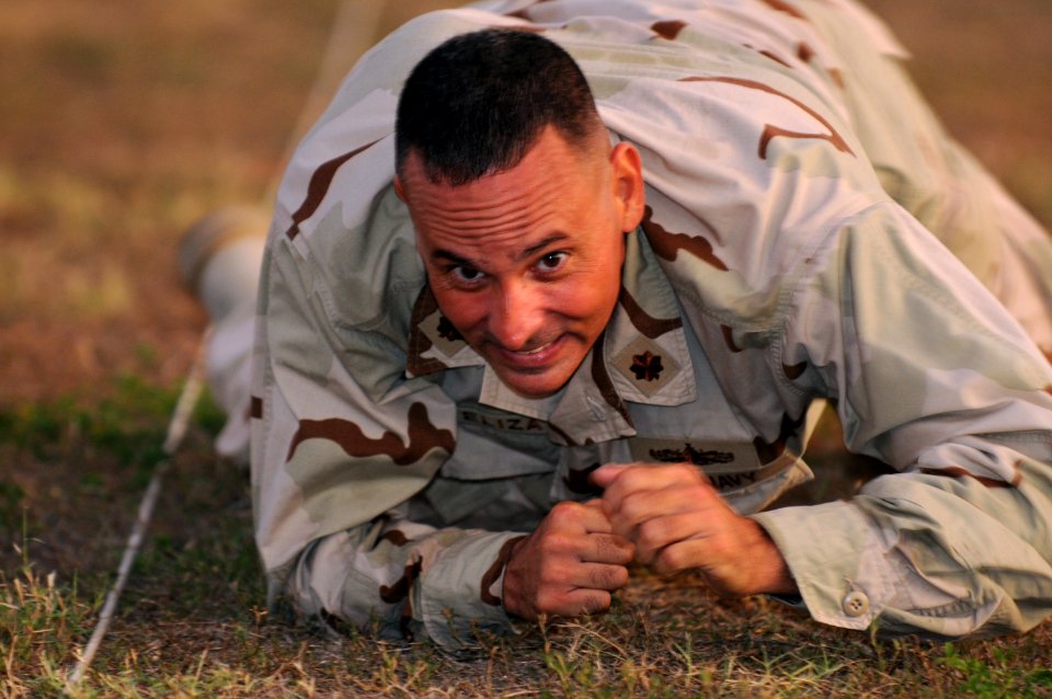 GTMO Marines Sailors and Soldiers Perform a Combat Fitness Test DVIDS311069