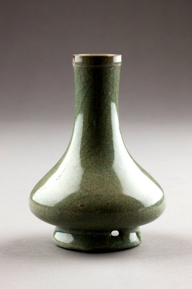 Grön vas från Kina gjord 1127-1279 - Hallwylska museet - 95508