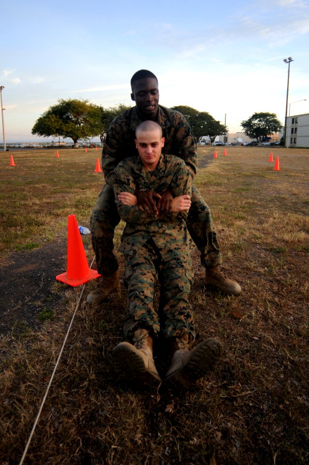 GTMO Marines, Sailors, and Soldiers Perform a Combat Fitness Test DVIDS311072