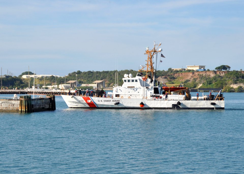 GTMO Provides Support to USCGC Sitkinak DVIDS345285