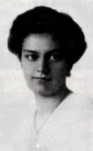 Gräfin Zoe Wassilko von Serecki 1916
