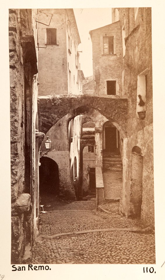 Gränd i San Remo - Hallwylska museet - 107428
