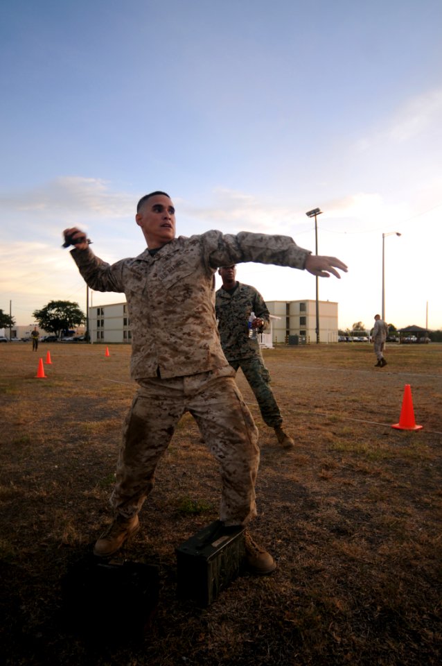 GTMO Marines, Sailors, and Soldiers Perform a Combat Fitness Test DVIDS311062