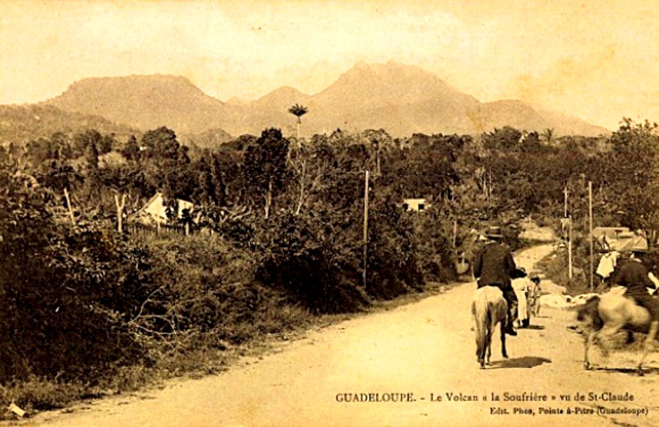Guadeloupe Volcan de la Soufrière