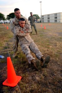 GTMO Marines, Sailors, and Soldiers Perform a Combat Fitness Test DVIDS311067