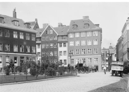 Gråbrødretorv by Fritz Theodor Benzen