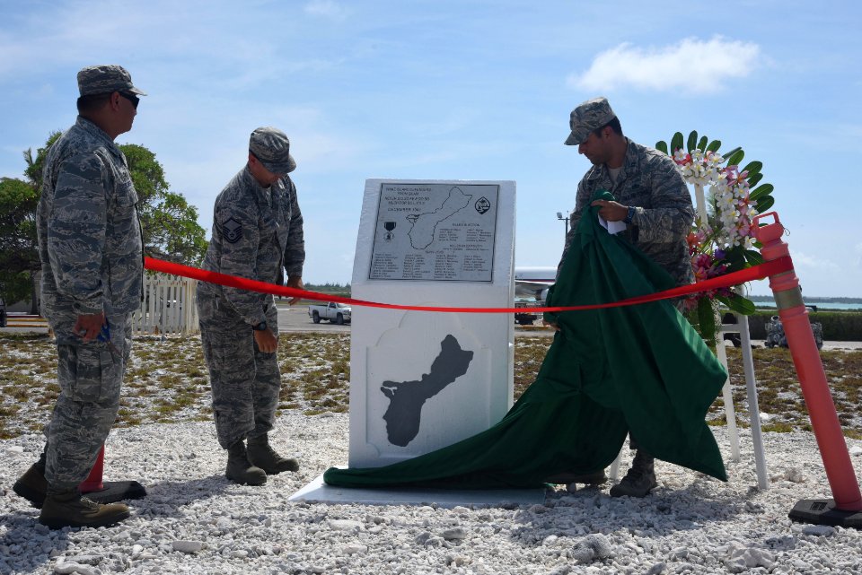Guam Memorial on Wake Island