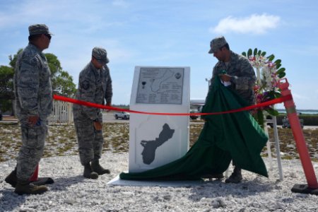 Guam Memorial on Wake Island