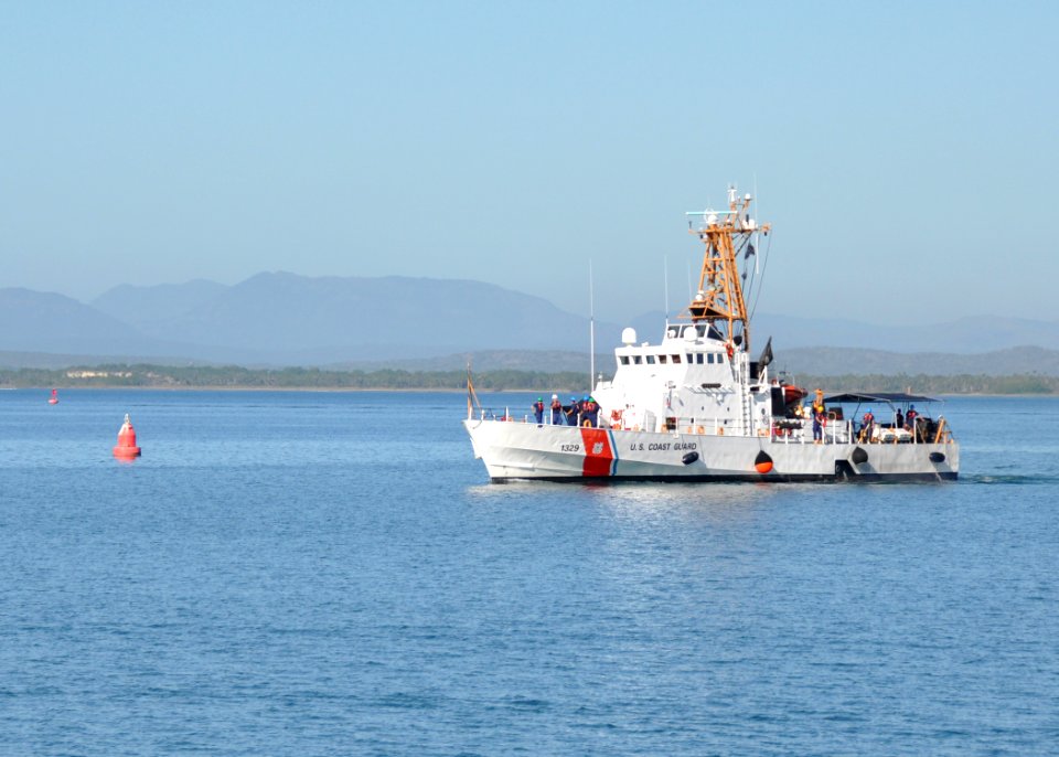 GTMO Provides Support to USCGC Sitkinak DVIDS345284