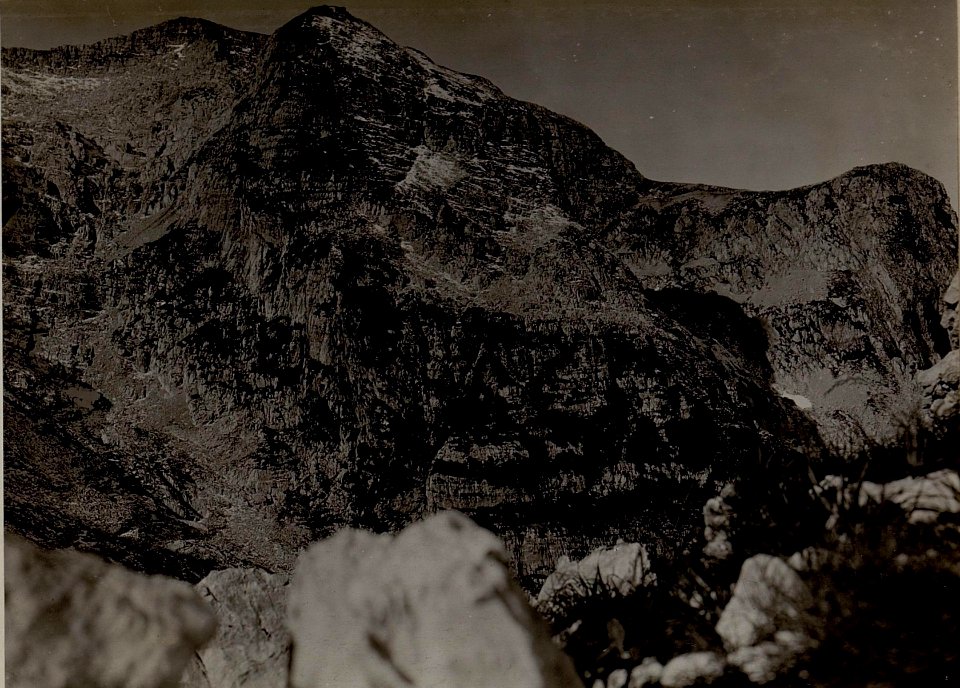 Grüne Vorkuppe Vrata, Vrsic vom Vk.Lemez r.Flg. (BildID 15482405)