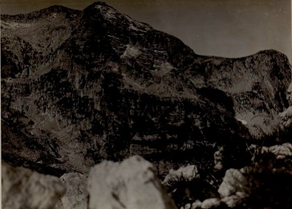 Grüne Vorkuppe Vrata, Vrsic vom Vk.Lemez r.Flg. (BildID 15482405)