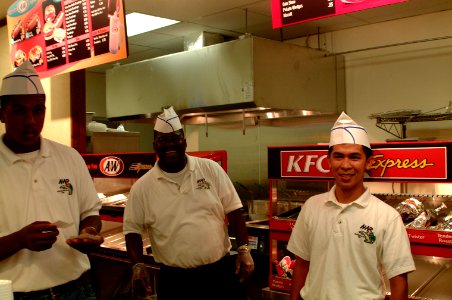 Guantanamo's Kentucky Fried Chicken and A&W Hamburgers photo