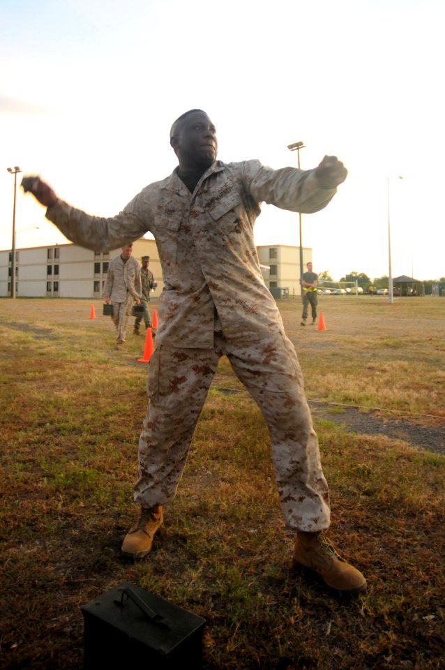 GTMO Marines, Sailors, and Soldiers Perform a Combat Fitness Test DVIDS311059