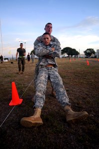GTMO Marines Sailors and Soldiers Perform a Combat Fitness Test DVIDS311071