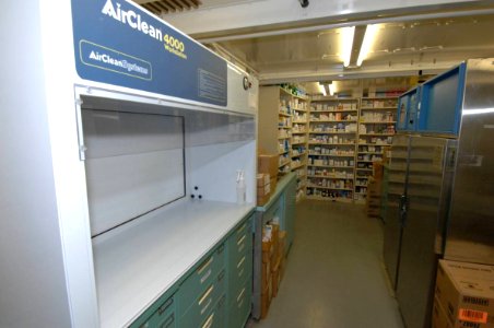 Guantanamo captive pharmacy