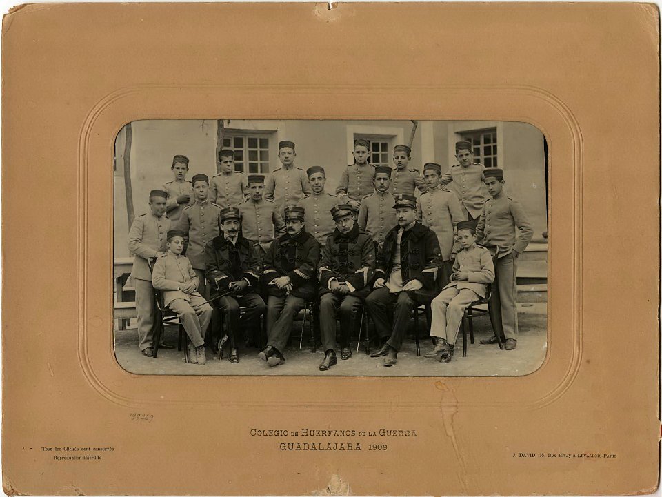 Guadalajara, Colegio de Huérfanos de la Guerra (J David, 1909)