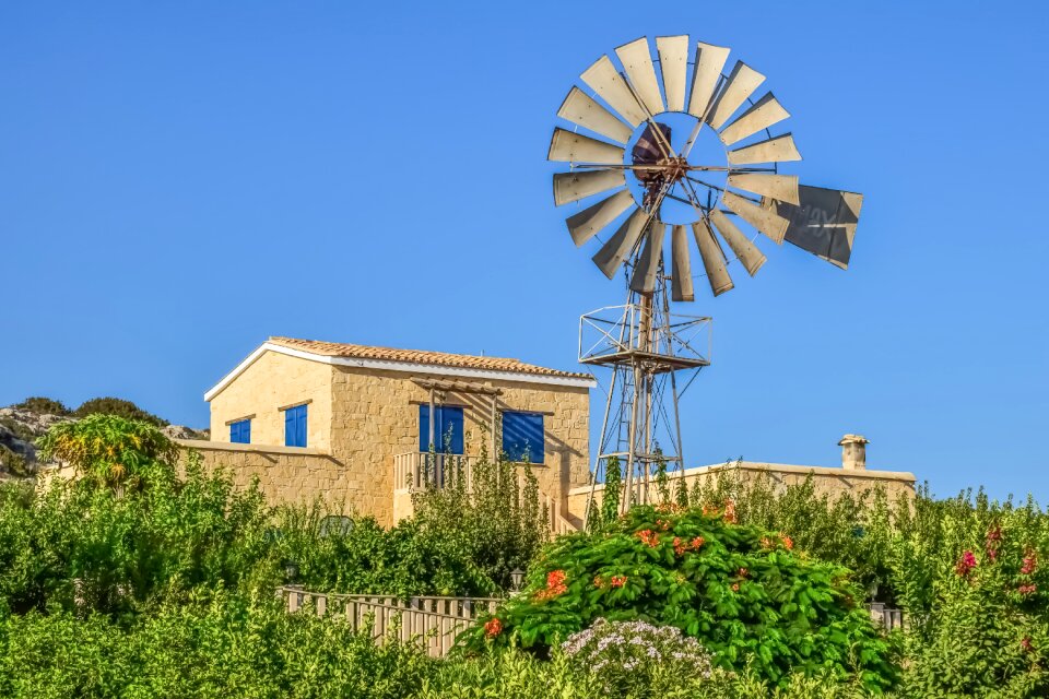 Windmill tradition tourism