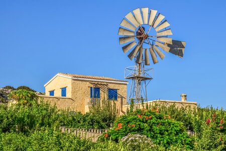 Windmill tradition tourism