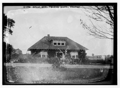 Guard House, Naval Training School, Newport LCCN2014699425