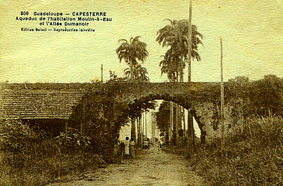 Guadeloupe Aqueduc de Capesterre