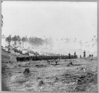 Guard mounting, 114th Pa. Infantry, Headquarters, Army of Potomac, Brandy Station, Va., April 1864 LCCN2003666622