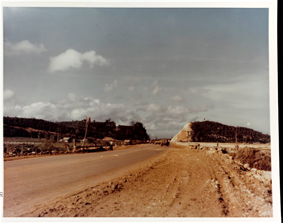 Guam Superhighway, 1944