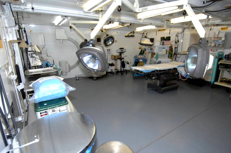 Guantanamo captive's operating room d