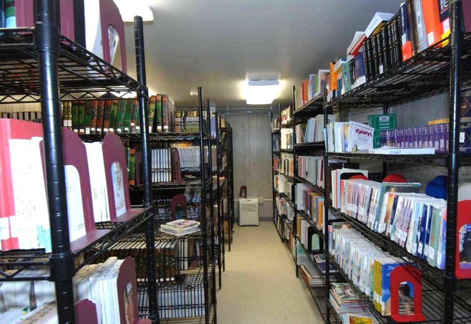 Guantanamo captives' library b