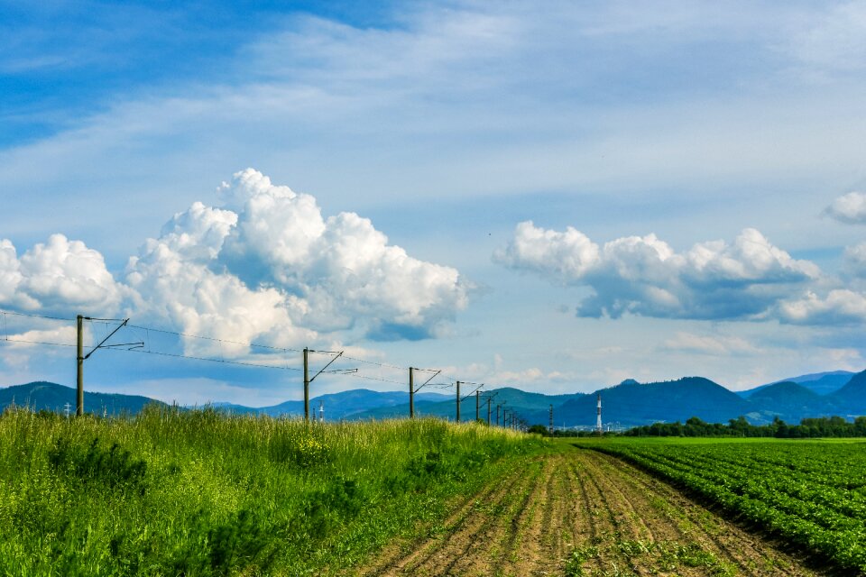 Mountain landscape nature
