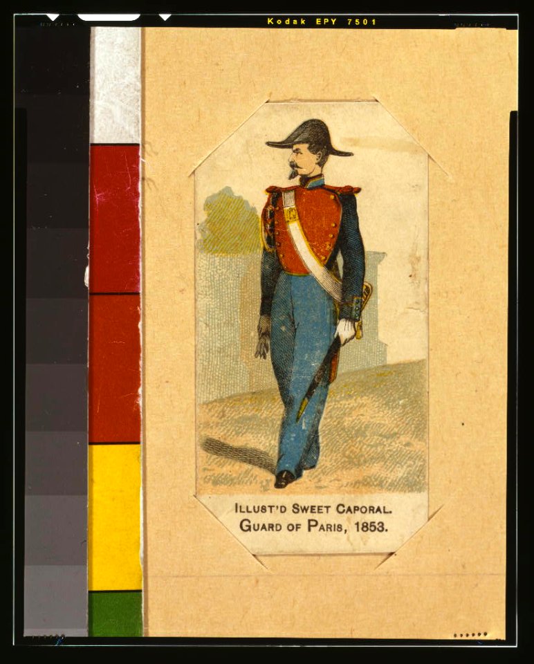 Guard of Paris, 1853 LCCN2003674055