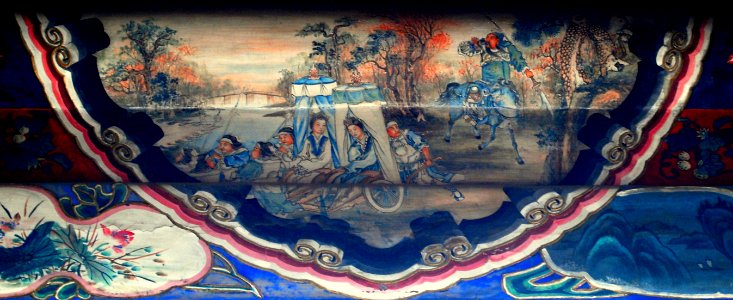 Guanyu at Long Corridor