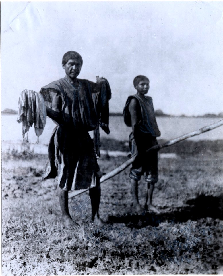 Guarayu; manstyper. Gran Chaco. Bolivia - SMVK - 0072.0058