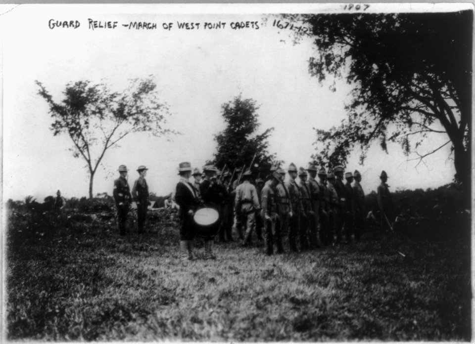 Guard relief - march of West Point cadets LCCN2002705788
