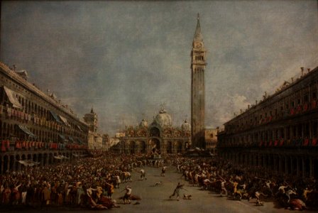 Francesco Guardi - Le Doge de Venise