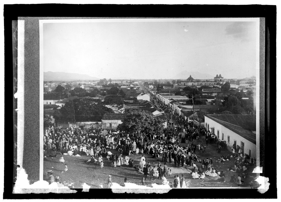 Guatemala, view of Guatemala City LCCN2016821495