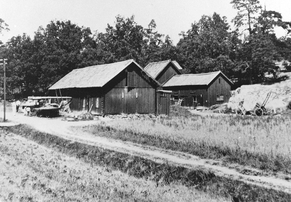 Gubbkärrets gård 1930