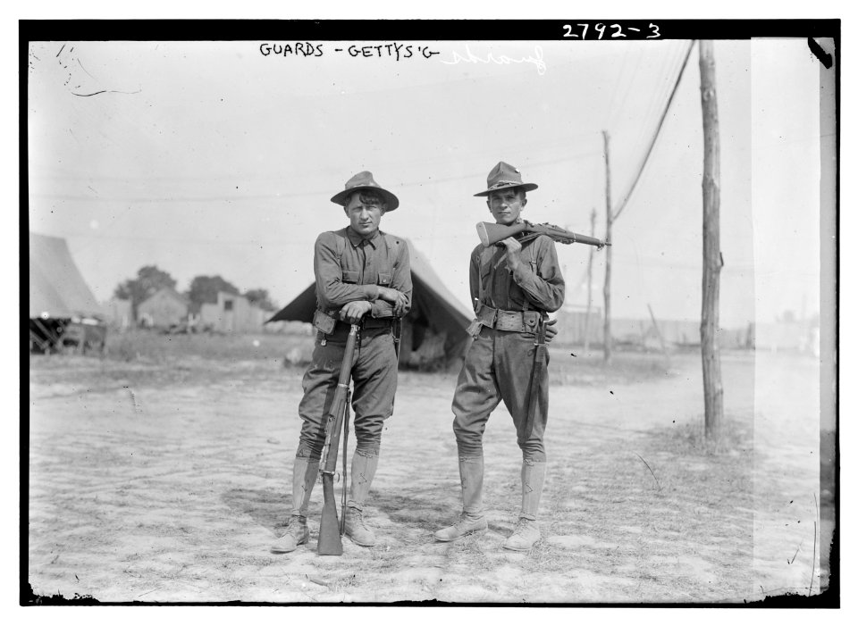 Guards - Gettysburg LCCN2014693843
