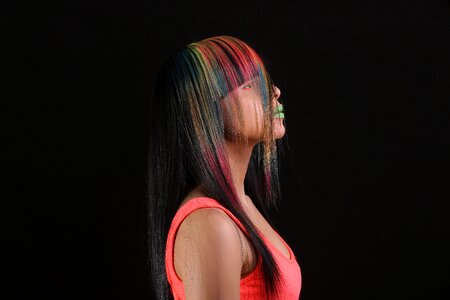 Hair salons school colorimetry