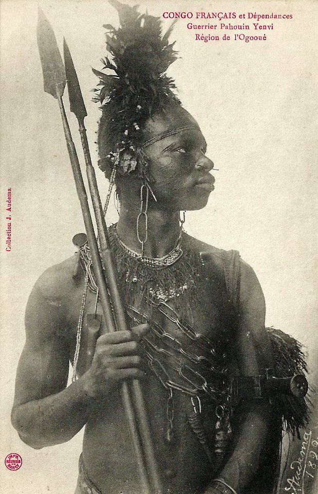 Guerrier Pahouin Yenvi (région de l'Ogooué)