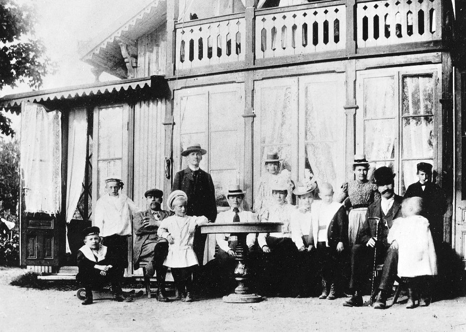 Gubbkärrets gård 1898b