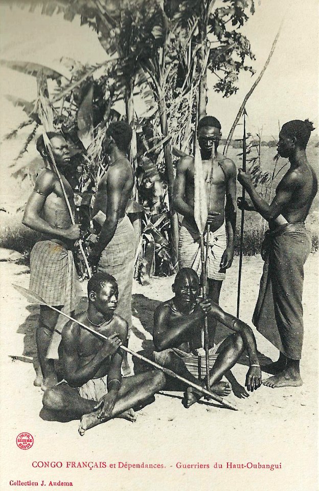 Guerriers du Haut Oubangui