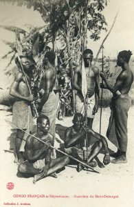 Guerriers du Haut Oubangui