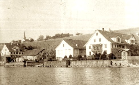 Gugger mit Kirche 1900