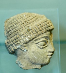 Gudea stele Louvre AO4574bis