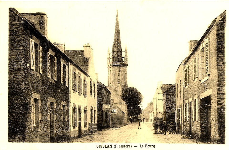Guiclan vers 1910