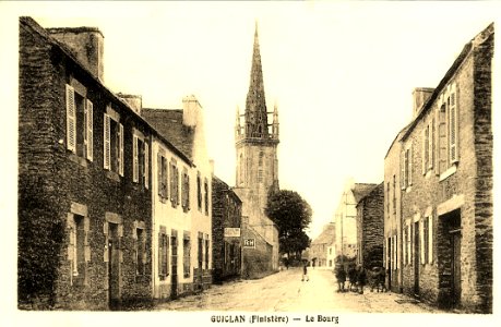 Guiclan vers 1910