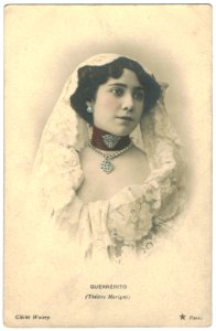 GUERRERITO Étoile. 654-40. Théâtre Marigny. Photo Waléry