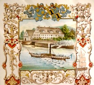 Gugger Briefkopf 1855