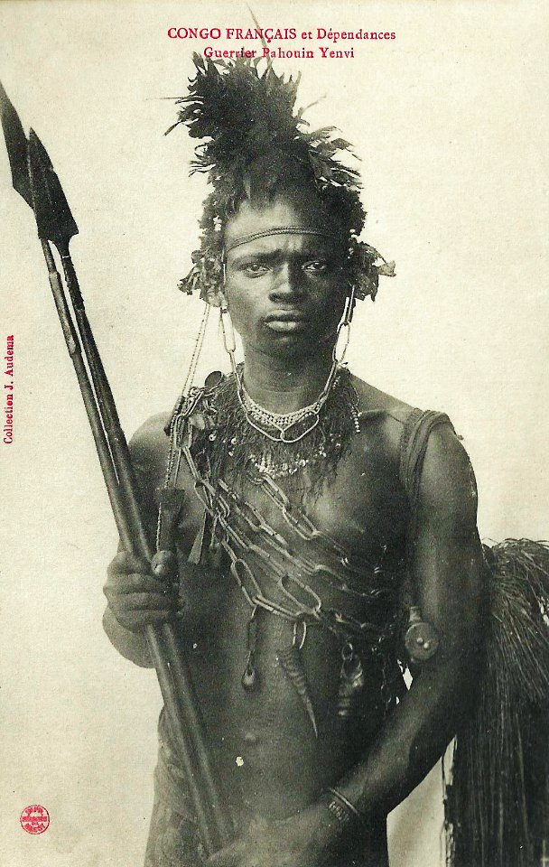 Guerrier Pahouin Yenvi (Congo Français et Dépendances)